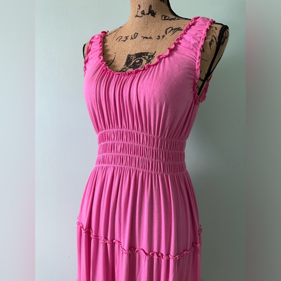 Pink Belle du Jour Dress - Picture 2 of 3